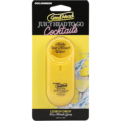 GoodHead Juicy Head Cocktails Dry Mouth Spray To-Go 9ml