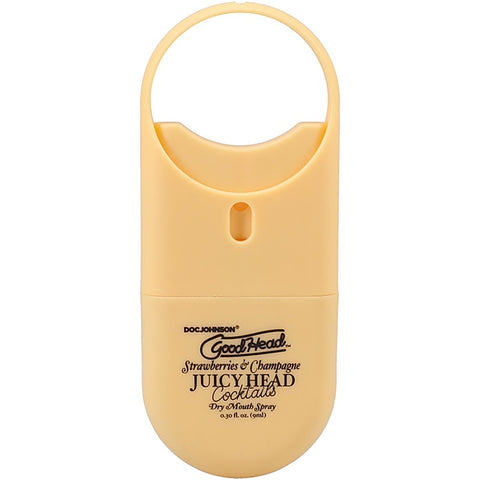 GoodHead Juicy Head Cocktails Dry Mouth Spray To-Go 9ml
