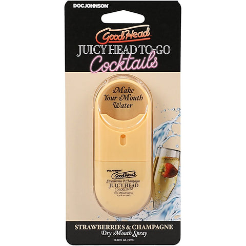 GoodHead Juicy Head Cocktails Dry Mouth Spray To-Go 9ml