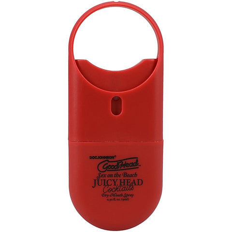GoodHead Juicy Head Cocktails Dry Mouth Spray To-Go 9ml