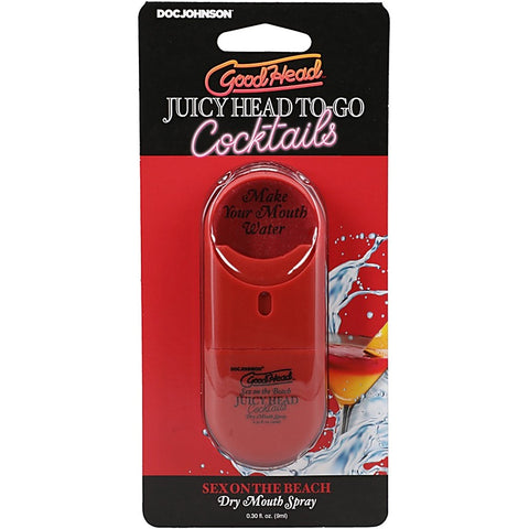 GoodHead Juicy Head Cocktails Dry Mouth Spray To-Go 9ml