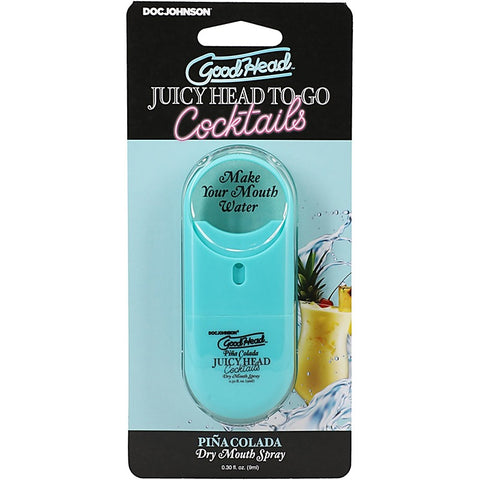 GoodHead Juicy Head Cocktails Dry Mouth Spray To-Go 9ml