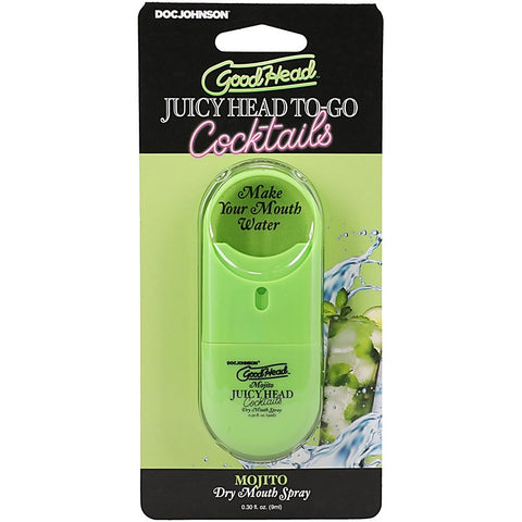 GoodHead Juicy Head Cocktails Dry Mouth Spray To-Go 9ml