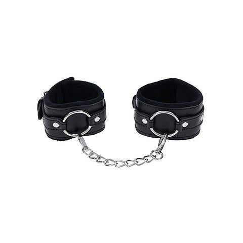 Sex and Mischief Shadow BDSM Handcuffs by Sportsheets