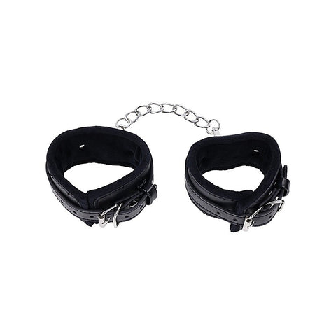 Sex and Mischief Shadow BDSM Handcuffs by Sportsheets