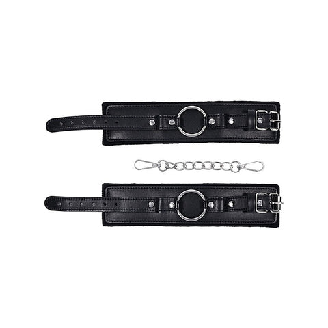 Sex and Mischief Shadow BDSM Handcuffs by Sportsheets