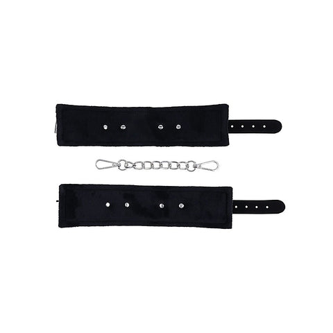 Sex and Mischief Shadow BDSM Handcuffs by Sportsheets