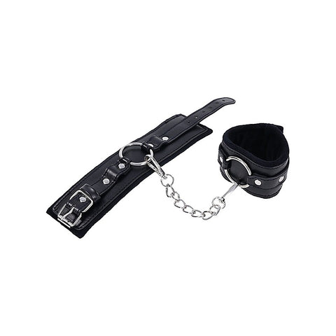 Sex and Mischief Shadow BDSM Handcuffs by Sportsheets