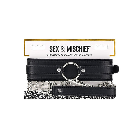 Shadow Collar and Leash by Sportsheets