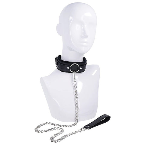 Shadow Collar and Leash by Sportsheets