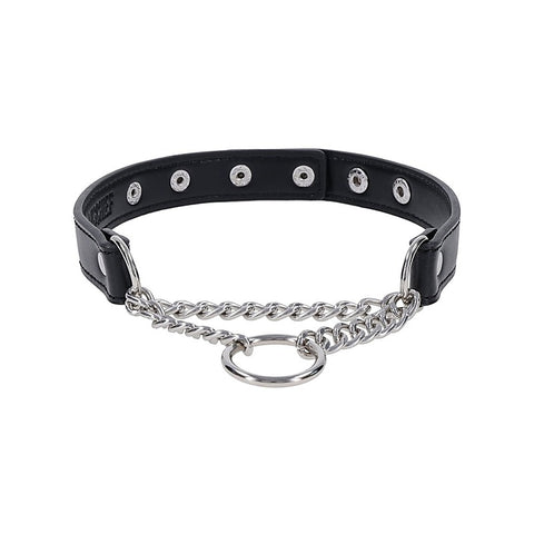 Shadow Day Bondage Collar by Sportsheets
