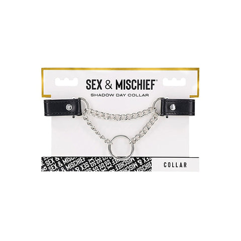 Shadow Day Bondage Collar by Sportsheets