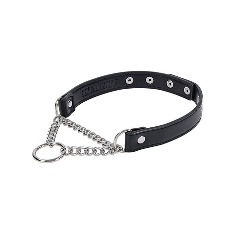 Shadow Day Bondage Collar by Sportsheets