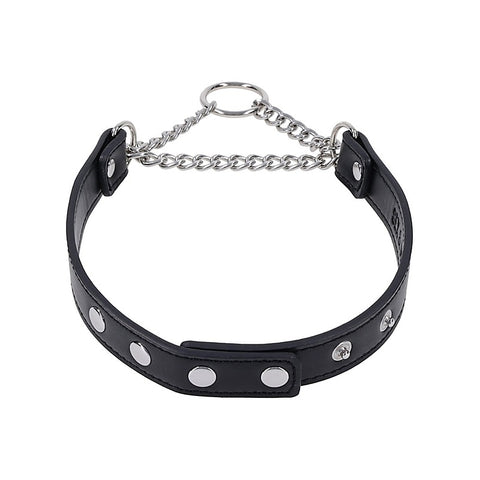 Shadow Day Bondage Collar by Sportsheets