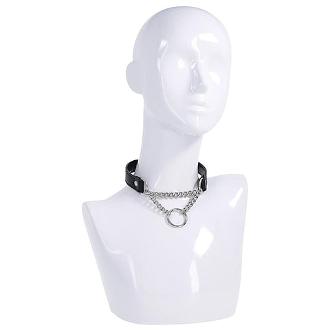 Shadow Day Bondage Collar by Sportsheets