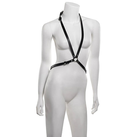 Sex and Mischief Shadow Body Harness by Sportsheets