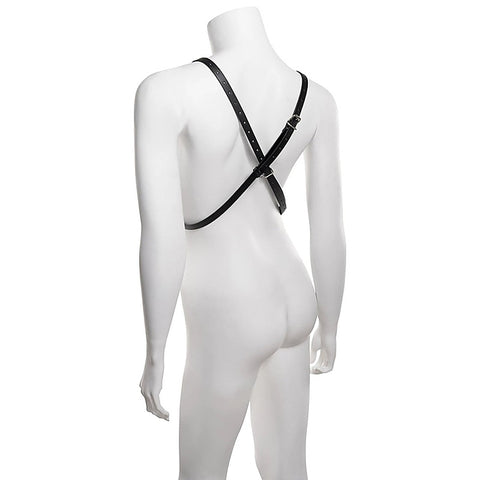 Sex and Mischief Shadow Body Harness by Sportsheets