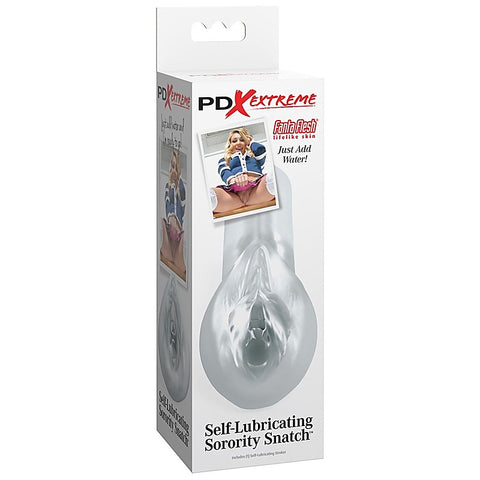 PDX Extreme Self-Lubricating Sorority Snatch Stroker