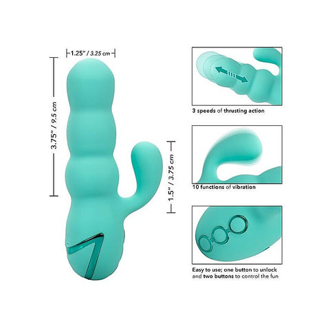 Cone Butt Plug Large Red by Tantus