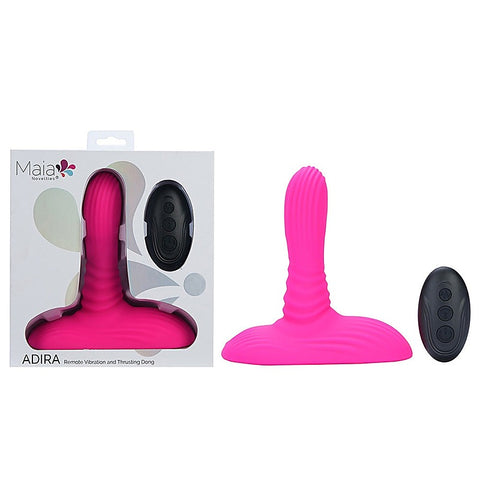 ADIRA USB Rechargeable Thrusting Vibrator by Maia Toys
