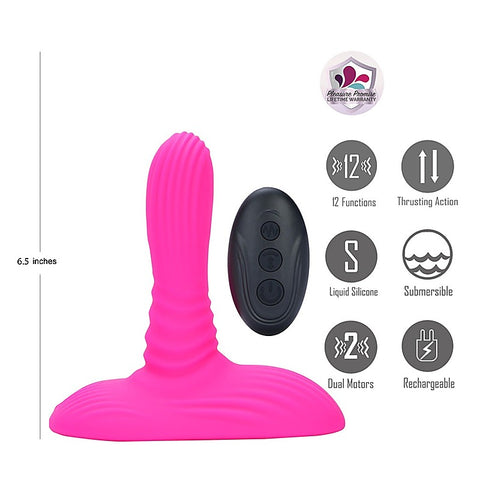 ADIRA USB Rechargeable Thrusting Vibrator by Maia Toys