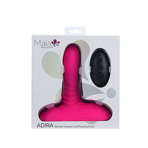 ADIRA USB Rechargeable Thrusting Vibrator by Maia Toys