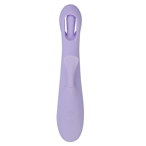 CHARLI USB Rechargeable Flapping & Tapping Rabbit Vibe