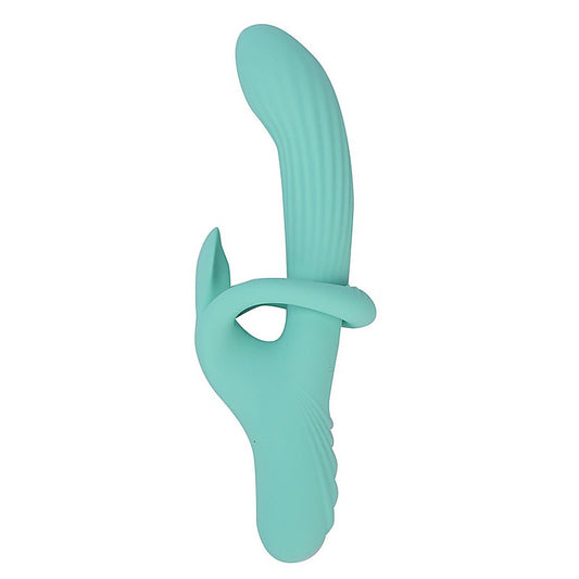 TENLEY USB Rechargeable Gyrating Rabbit Vibrator