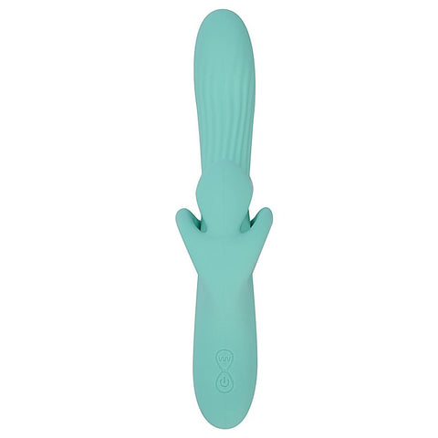 TENLEY USB Rechargeable Gyrating Rabbit Vibrator