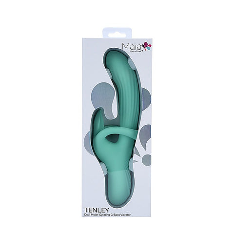 TENLEY USB Rechargeable Gyrating Rabbit Vibrator