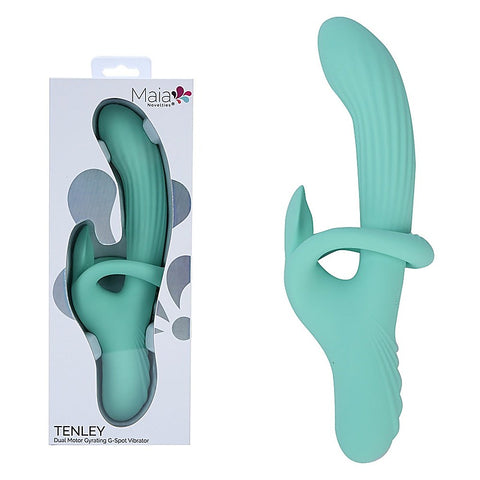 TENLEY USB Rechargeable Gyrating Rabbit Vibrator