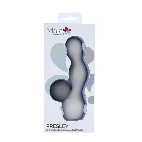 Maia PRESLEY 10 Functions USB Rechargeable Rabbit Vibrator