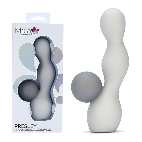 Maia PRESLEY 10 Functions USB Rechargeable Rabbit Vibrator
