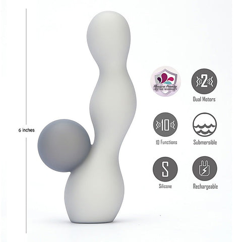 Maia PRESLEY 10 Functions USB Rechargeable Rabbit Vibrator
