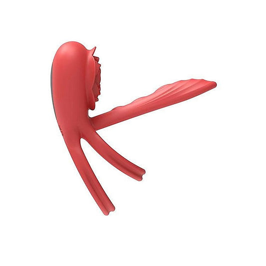 Vibrating Rose Girth Enhancer by Adam & Eve