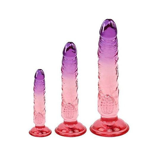 SUNSET DREAMS TRIO Dildos Set by Adam & Eve