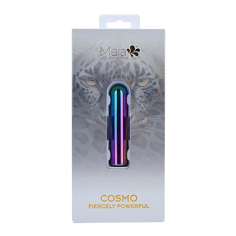 COSMO Metallic Coloured USB Rechargeable Bullet Vibe