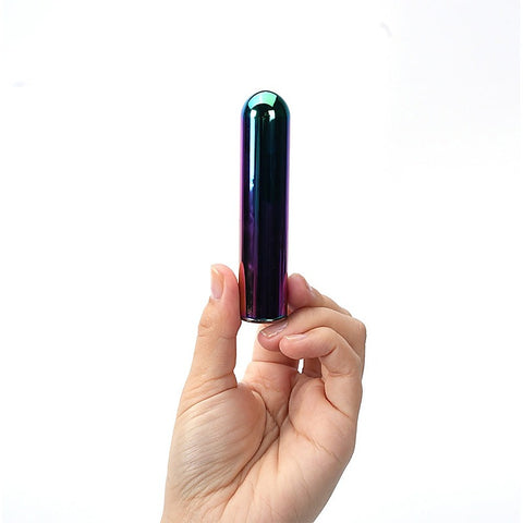 COSMO Metallic Coloured USB Rechargeable Bullet Vibe