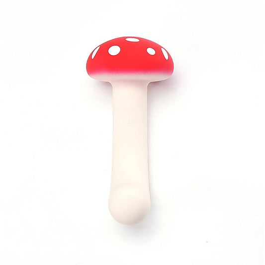ALICE USB Rechargeable Dual Vibrating Mushroom Vibe