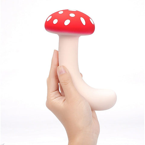 ALICE USB Rechargeable Dual Vibrating Mushroom Vibe