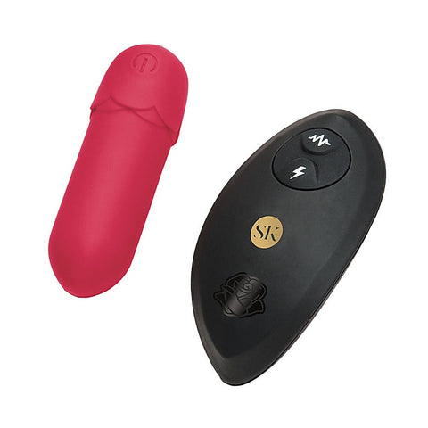 ROSEGASM Petal Play Mini Bullet with Remote by Xgen Products