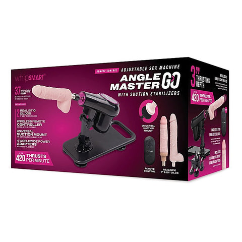 WhipSmart Angle Master Go by Xgen Products