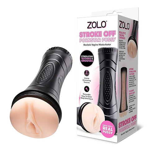 Zolo STROKE OFF Pornstar Pussy by Xgen Products