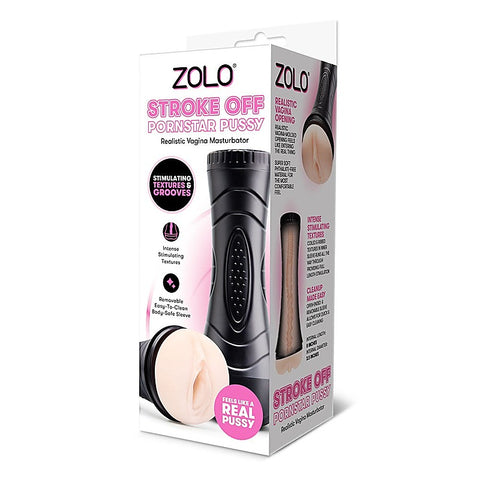 Zolo STROKE OFF Pornstar Pussy by Xgen Products