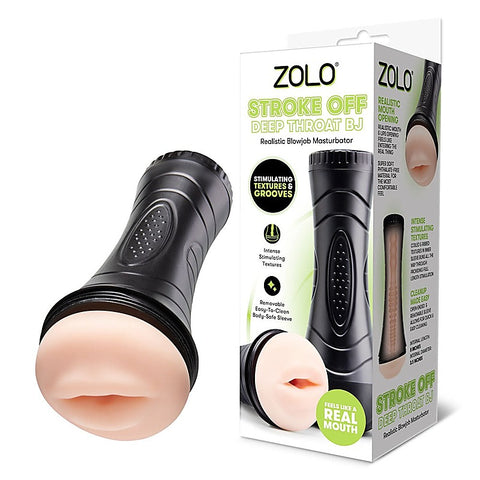 Zolo STROKE OFF Deep Throat BJ by Xgen Products