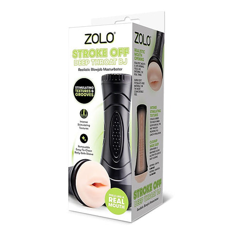 Zolo STROKE OFF Deep Throat BJ by Xgen Products