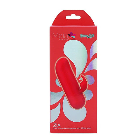 Maia ZIA USB Rechargeable Mini Bullet Rabbit Vibrator