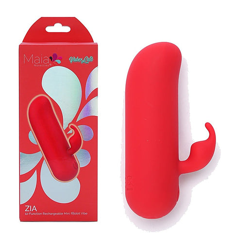 Maia ZIA USB Rechargeable Mini Bullet Rabbit Vibrator