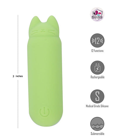 ALLIE USB Rechargeable Vibrating Bullet by Maia Toys