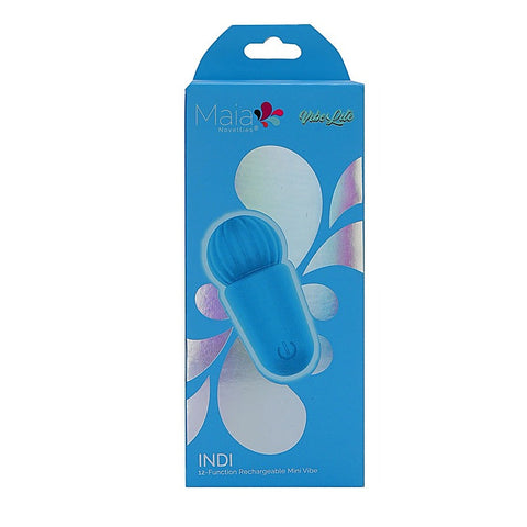 Maia INDI USB Rechargeable Mini Vibrating Wand Massager